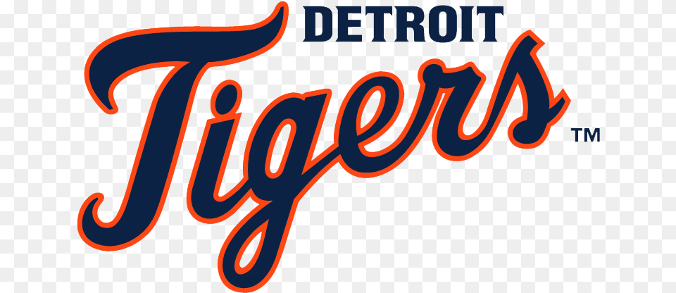 Detroit Tigers Logo, Light, Text, Dynamite, Weapon Png