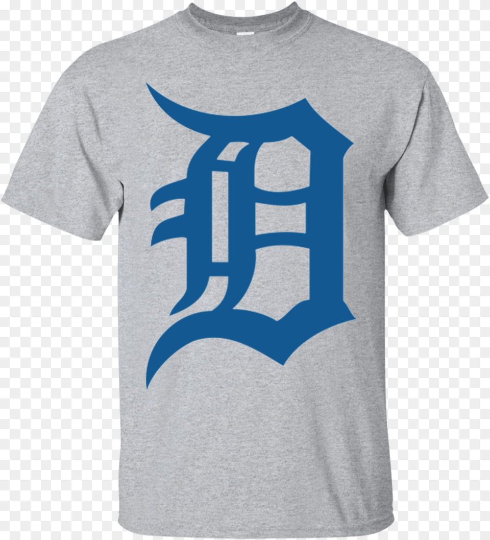 Detroit Tigers Logo, Clothing, T-shirt, Weapon Free Png