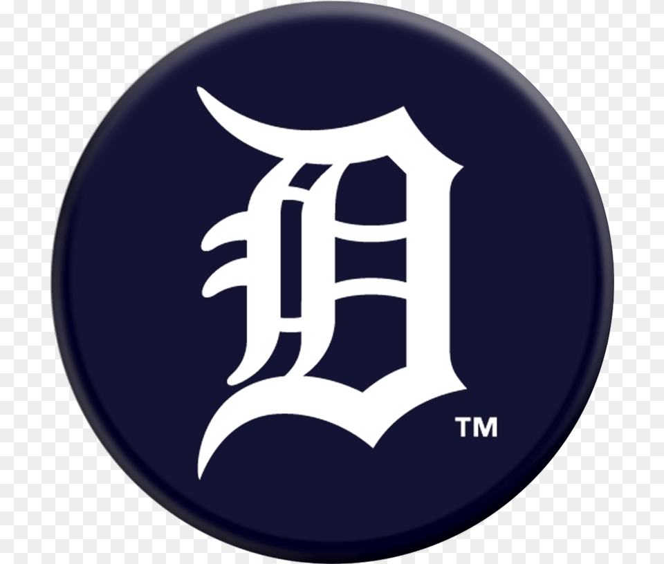 Detroit Tigers Logo, Symbol, Plate Png