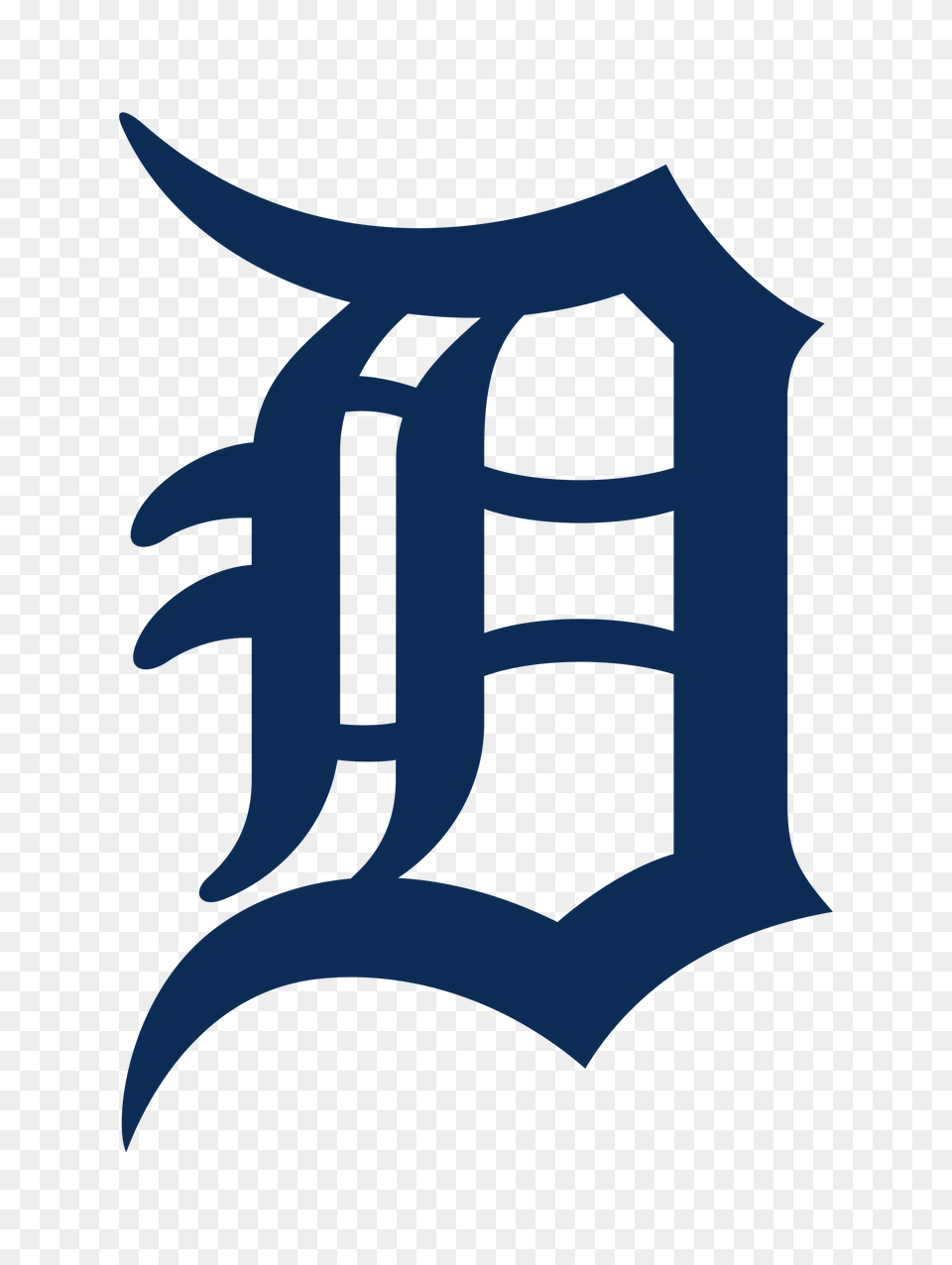 Detroit Tigers Logo Transparent Vector, Architecture, Building, Home Decor, Outdoors Free Png