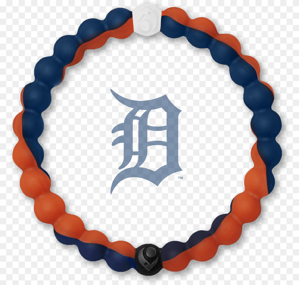 Detroit Tigers Lokai, Accessories, Jewelry, Wristwatch Free Transparent Png