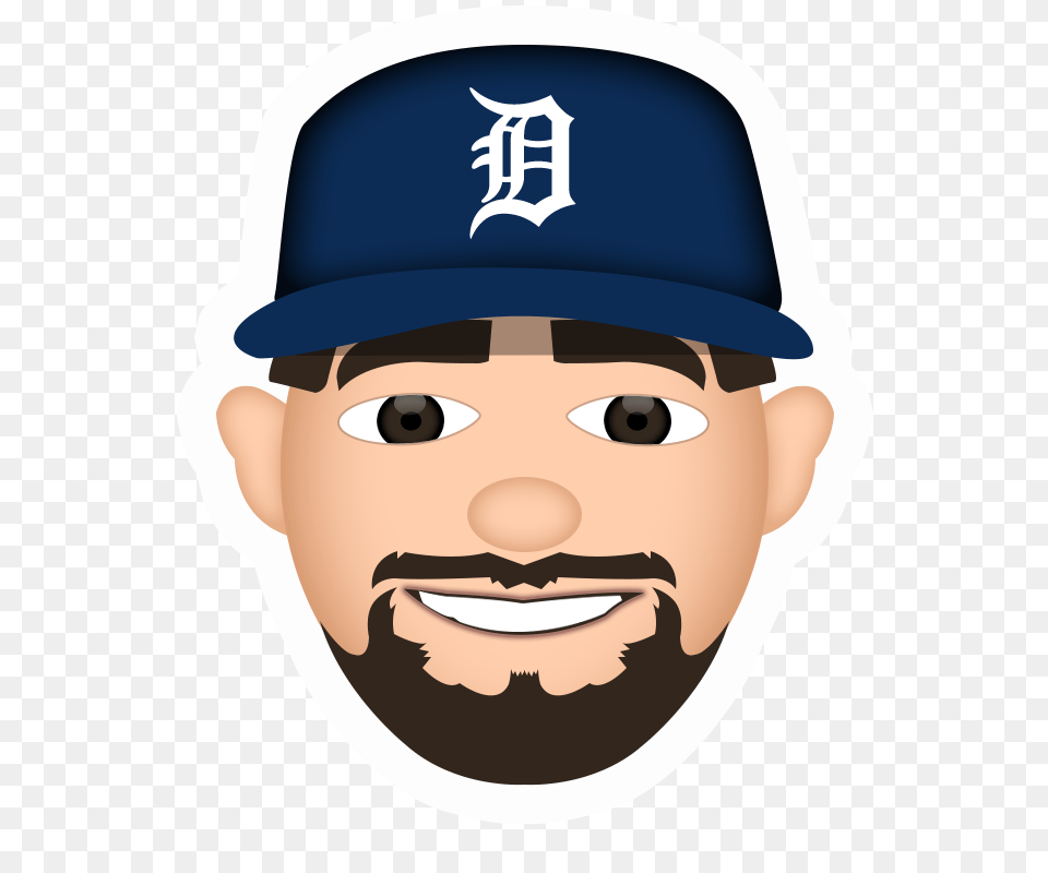 Detroit Tigers On Twitter Nicholas Castellanos Comes In As, Baseball Cap, Cap, Clothing, Hat Png