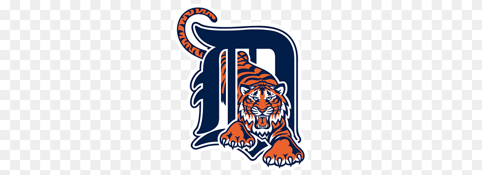 Detroit Tigers Preview Up And Down Isportsweb, Animal, Mammal, Tiger, Wildlife Free Png