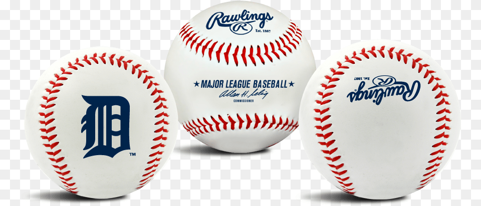Detroit Tigers Rawlings The Original Team Logo Baseball San Diego Padres Baseball, Ball, Baseball (ball), Sport Png Image