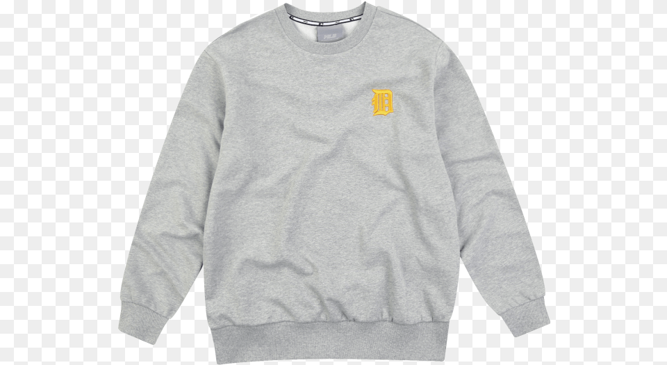 Detroit Tigers Signature Small Logo Sweatshirt Sweater, Clothing, Knitwear, Hoodie, Person Free Png Download