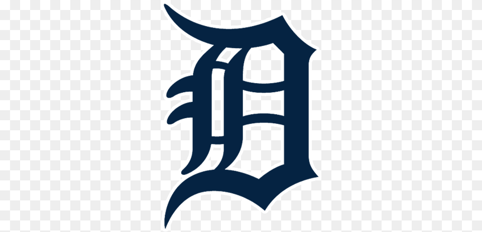 Detroit Tigers Symbol, Logo, Animal, Fish, Sea Life Free Transparent Png
