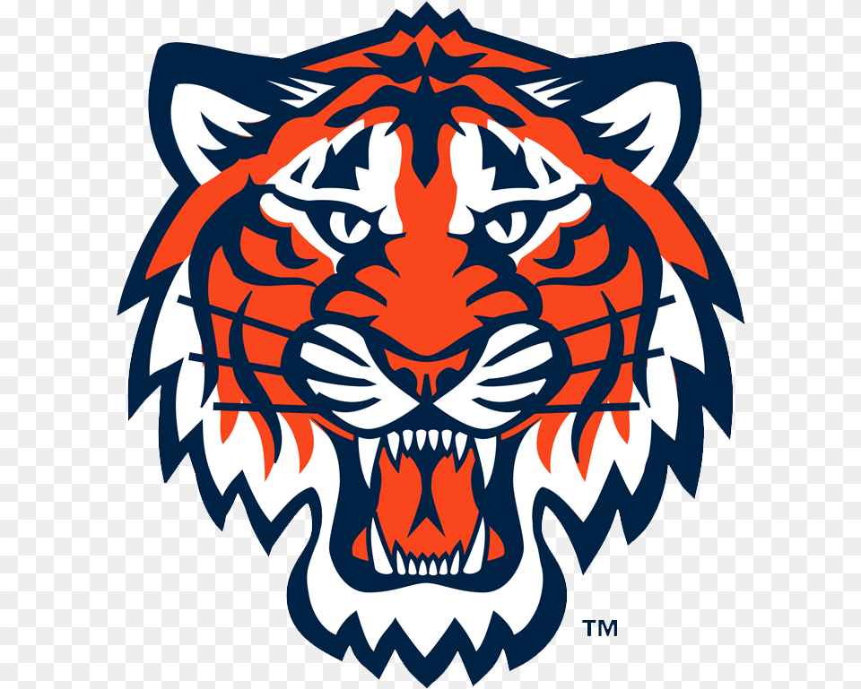 Detroit Tigers Tiger Logo, Dynamite, Weapon Free Png Download