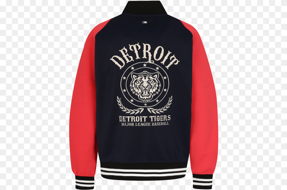 Detroit Tigers Winners Animal Training Zip Up 31trt2911, Clothing, Coat, Jacket, Shirt Free Png Download