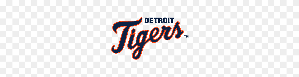 Detroit Tigers Wordmark Logo Sports Logo History, Text, Dynamite, Weapon Free Png
