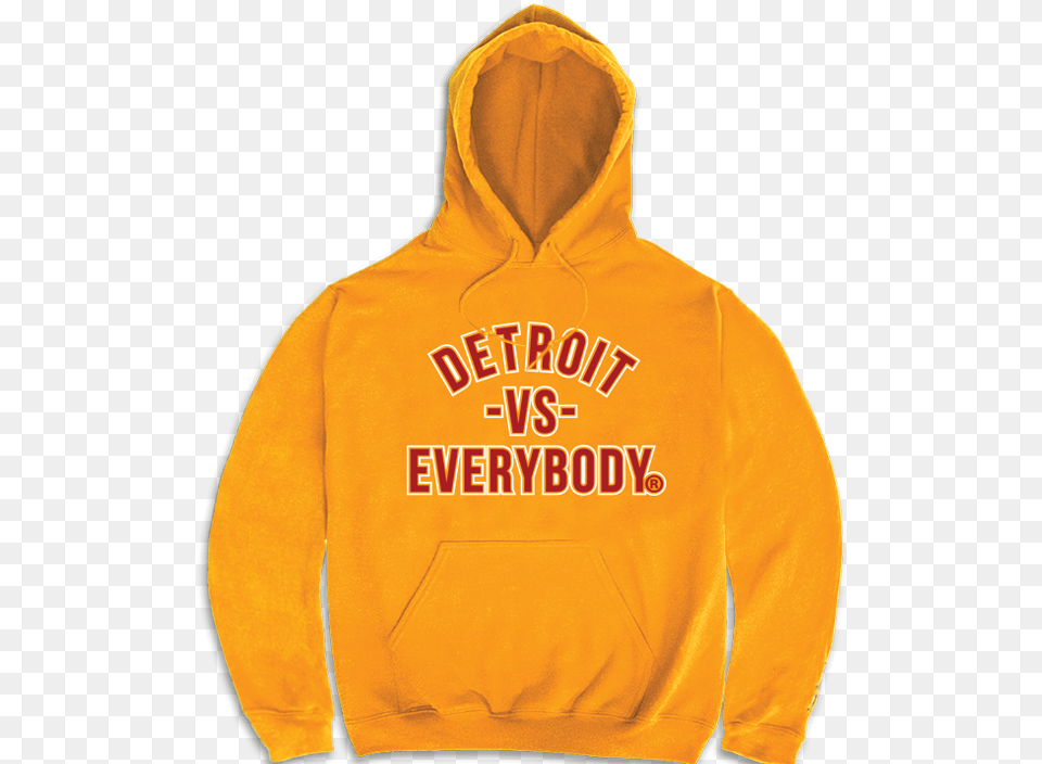 Detroit Vs Everybody, Clothing, Hoodie, Knitwear, Sweater Free Transparent Png