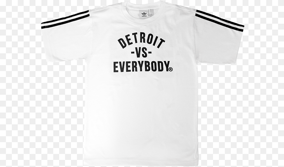 Detroit Vs Everybody, Clothing, Shirt, T-shirt Free Transparent Png