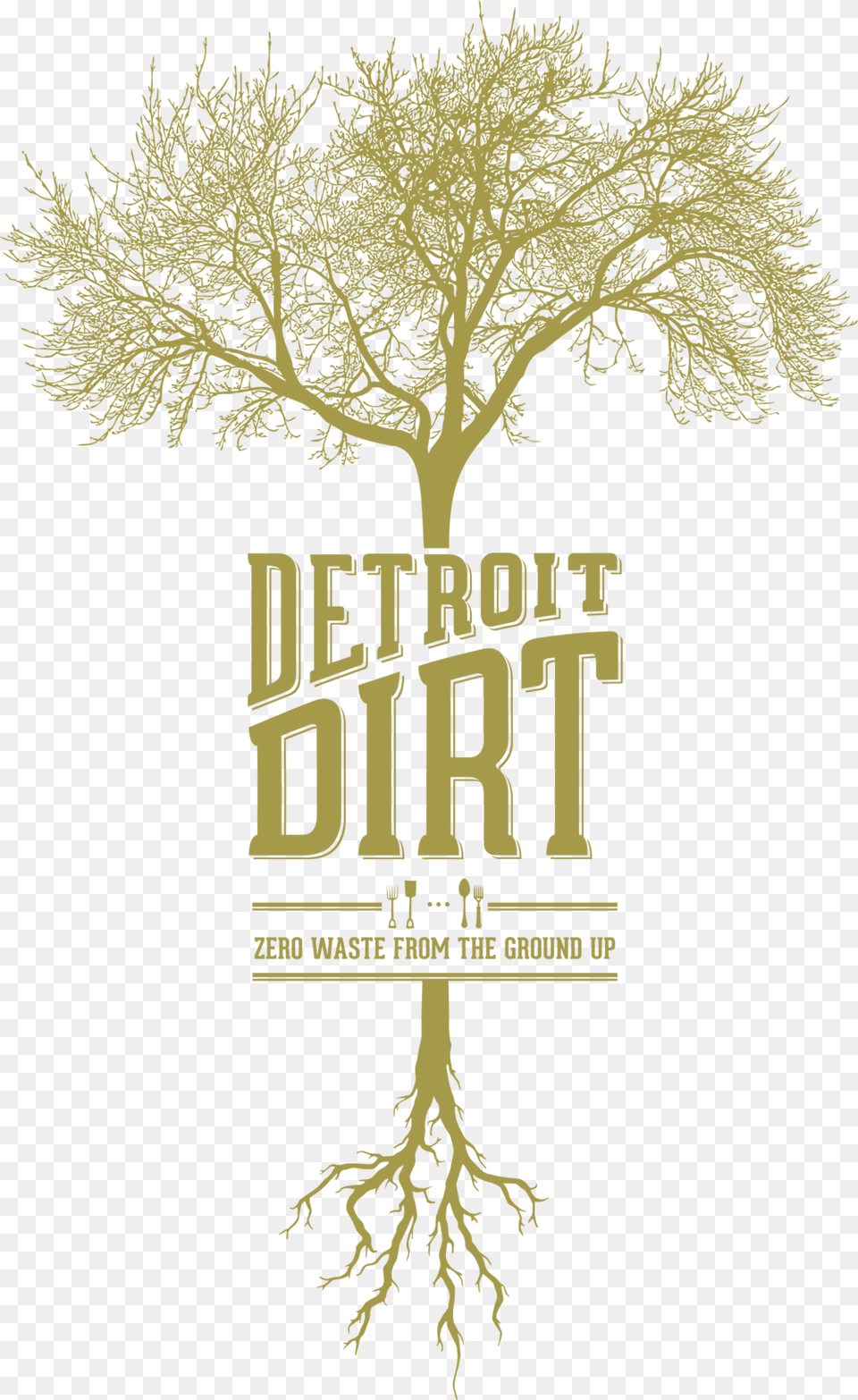 Detroitdirt, Advertisement, Plant, Poster, Tree Free Transparent Png