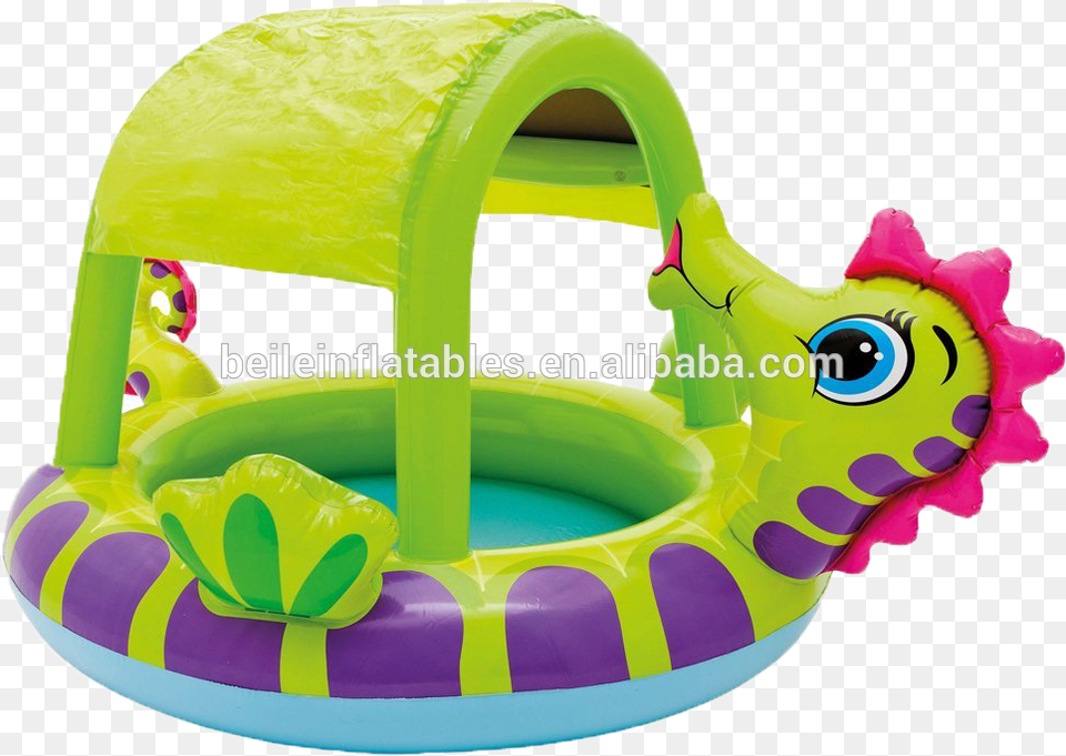 Detskij Bassejn Morskoj Konek, Inflatable, Play Area, Indoors Free Png Download