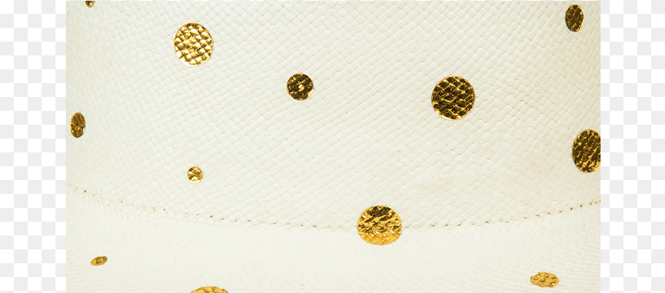 Dettagli Decorazione In Oro 24 Carati Design Pois Circle, Clothing, Hat, Pattern, Sun Hat Free Transparent Png