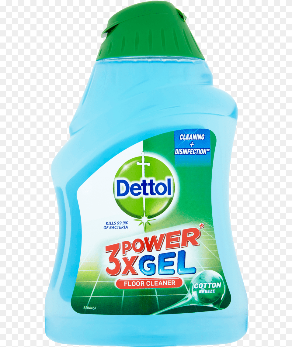 Dettol 3x Power Floor Gel, Bottle, Cleaning, Person, Can Free Png