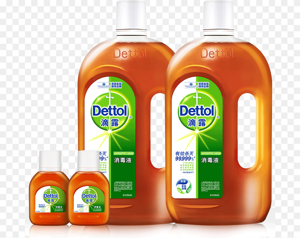 Dettol, Beverage, Juice, Bottle, Food Free Png