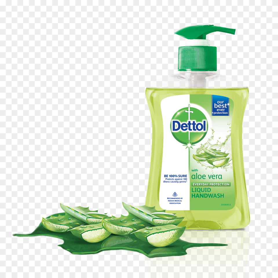 Dettol Aloe Liquid Handwash Online Dettol, Bottle, Lotion, Herbal, Herbs Free Transparent Png