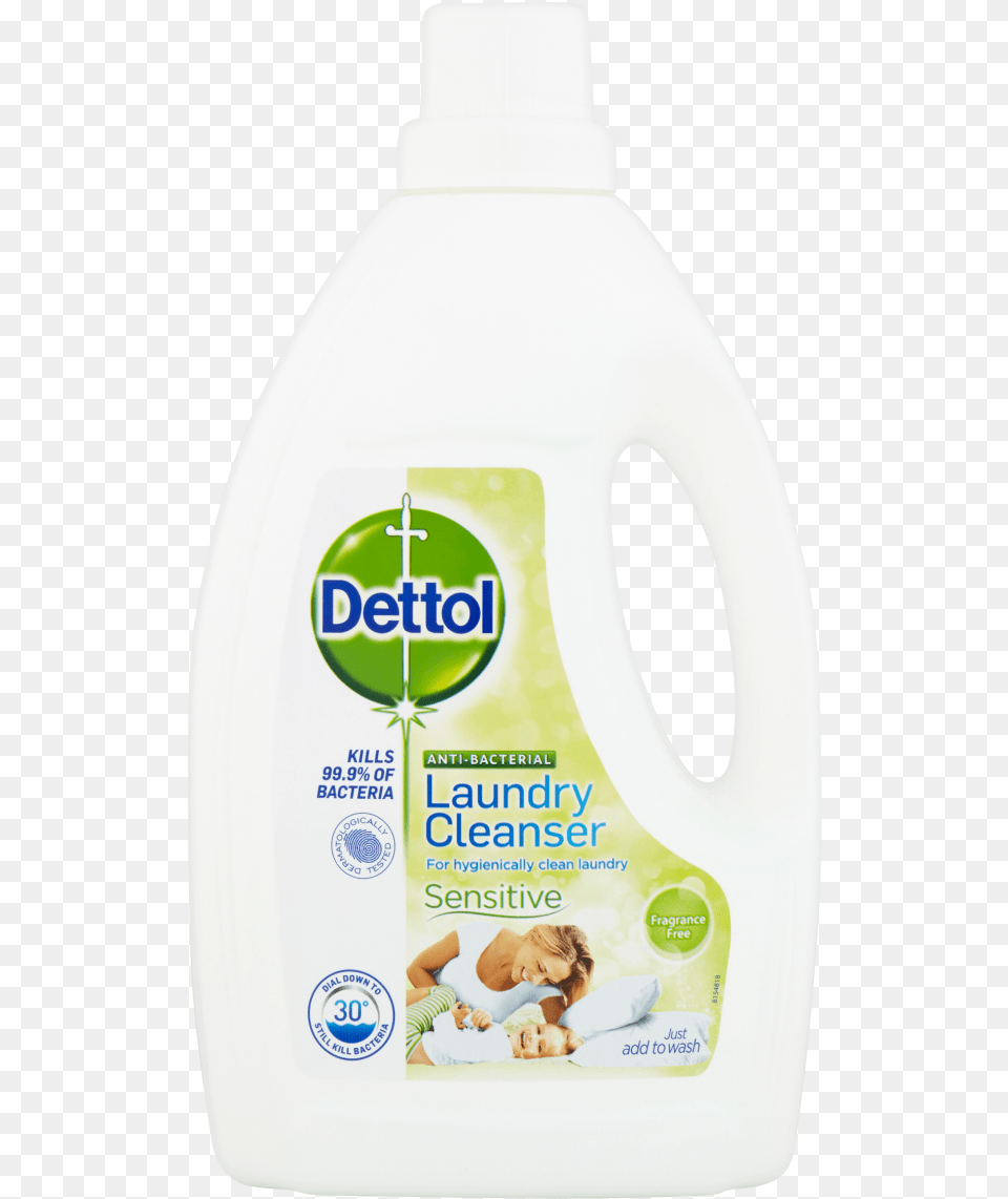 Dettol Antibacterial Laundry Cleanser Ariel Matic Concentrated Liquid, Bottle, Lotion, Adult, Female Png