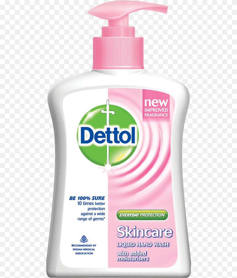Dettol Hand Wash, Bottle, Lotion, Cosmetics Free Png Download