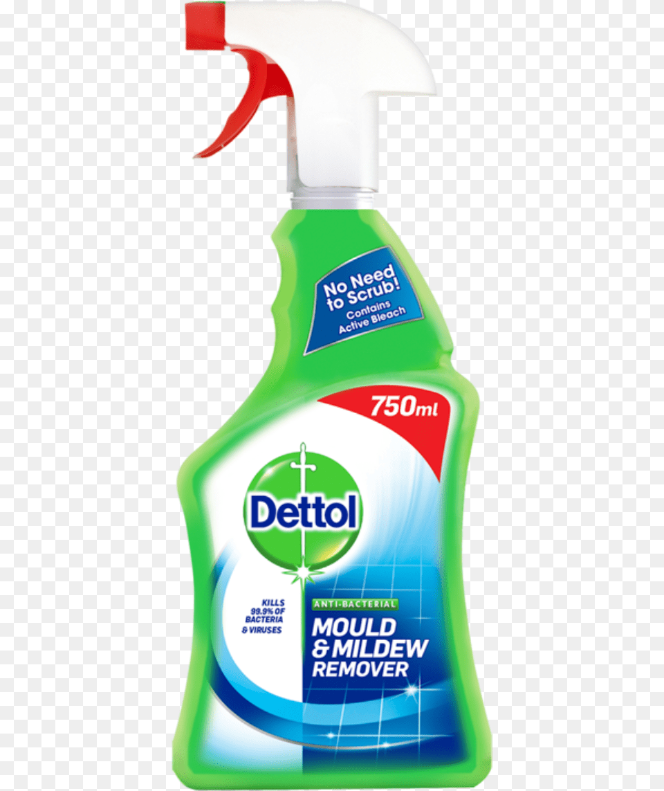 Dettol Mould Amp Mildew Remover Dettol Mould And Mildew Remover, Cleaning, Person, Food, Ketchup Free Png Download