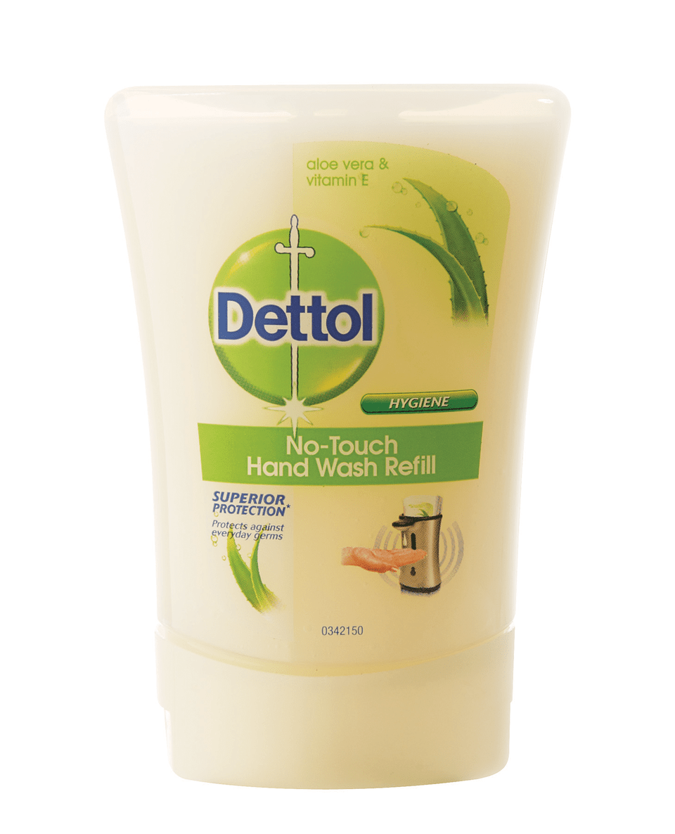 Dettol No Touch Handwash Aloe Vera Dettol Anti Bacterial Hand And Body Bar Soap Original, Bottle, Lotion, Cosmetics, Beverage Free Png
