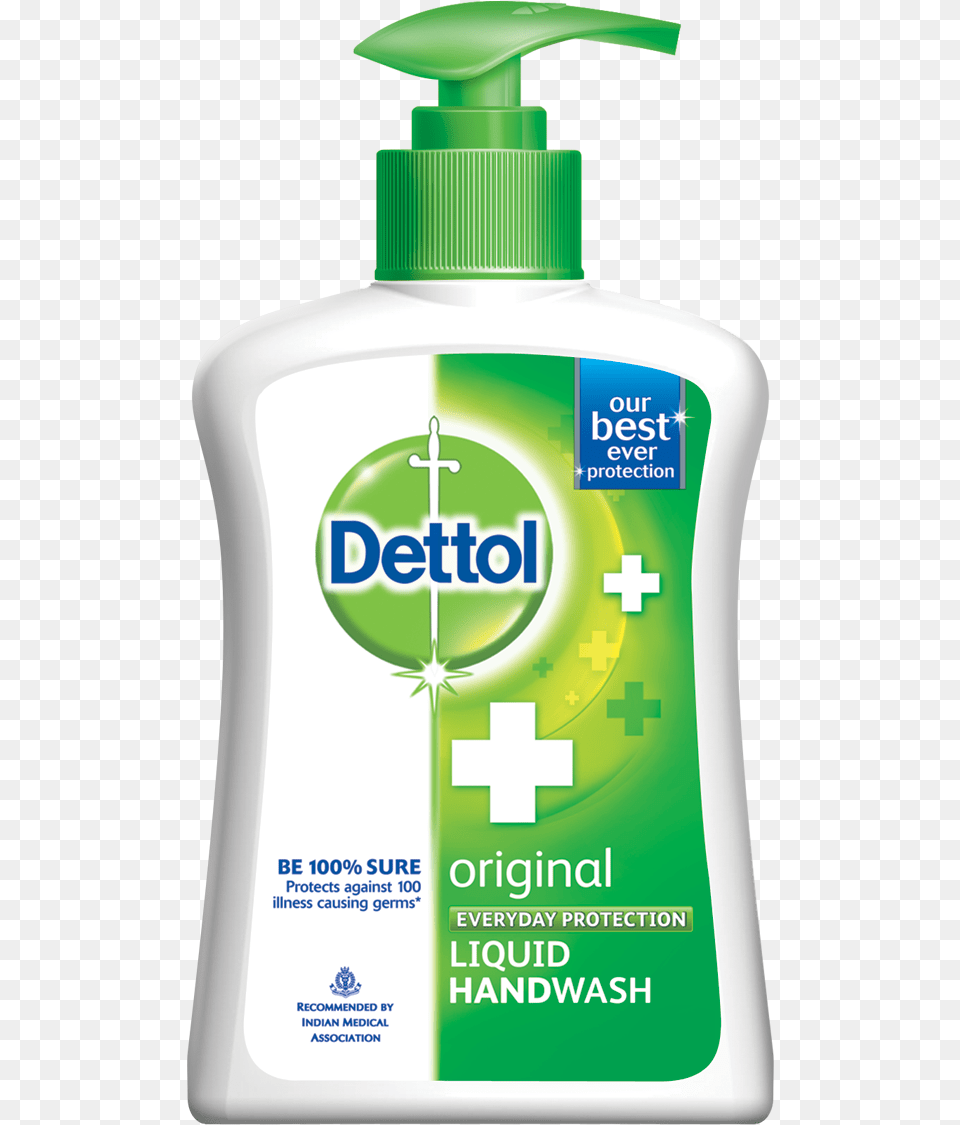 Dettol Original Liquid Hand Wash Dettol Hand Wash, Bottle, Lotion, First Aid Free Transparent Png