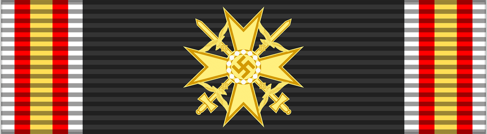 Deu Spanienkreuz Gold Mit Schwertern Und Brillanten Bar Clipart, Symbol, Star Symbol Png