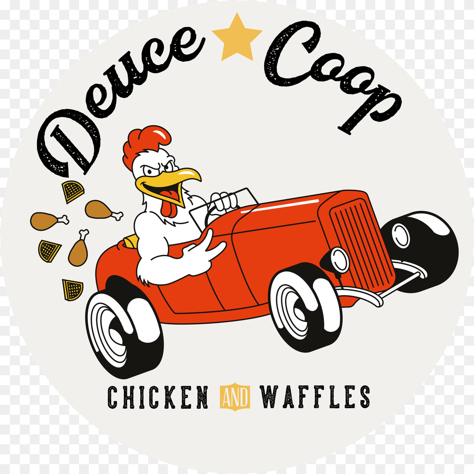 Deuce Coop Illustration, Logo, Machine, Wheel, Face Png Image