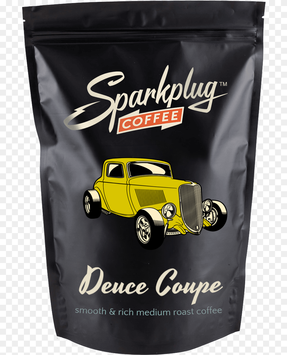 Deuce Coupe Super Custom Medium Roast Blend U2014 Sparkplug Coffee Antique Car, Transportation, Vehicle, Alloy Wheel, Car Wheel Free Transparent Png