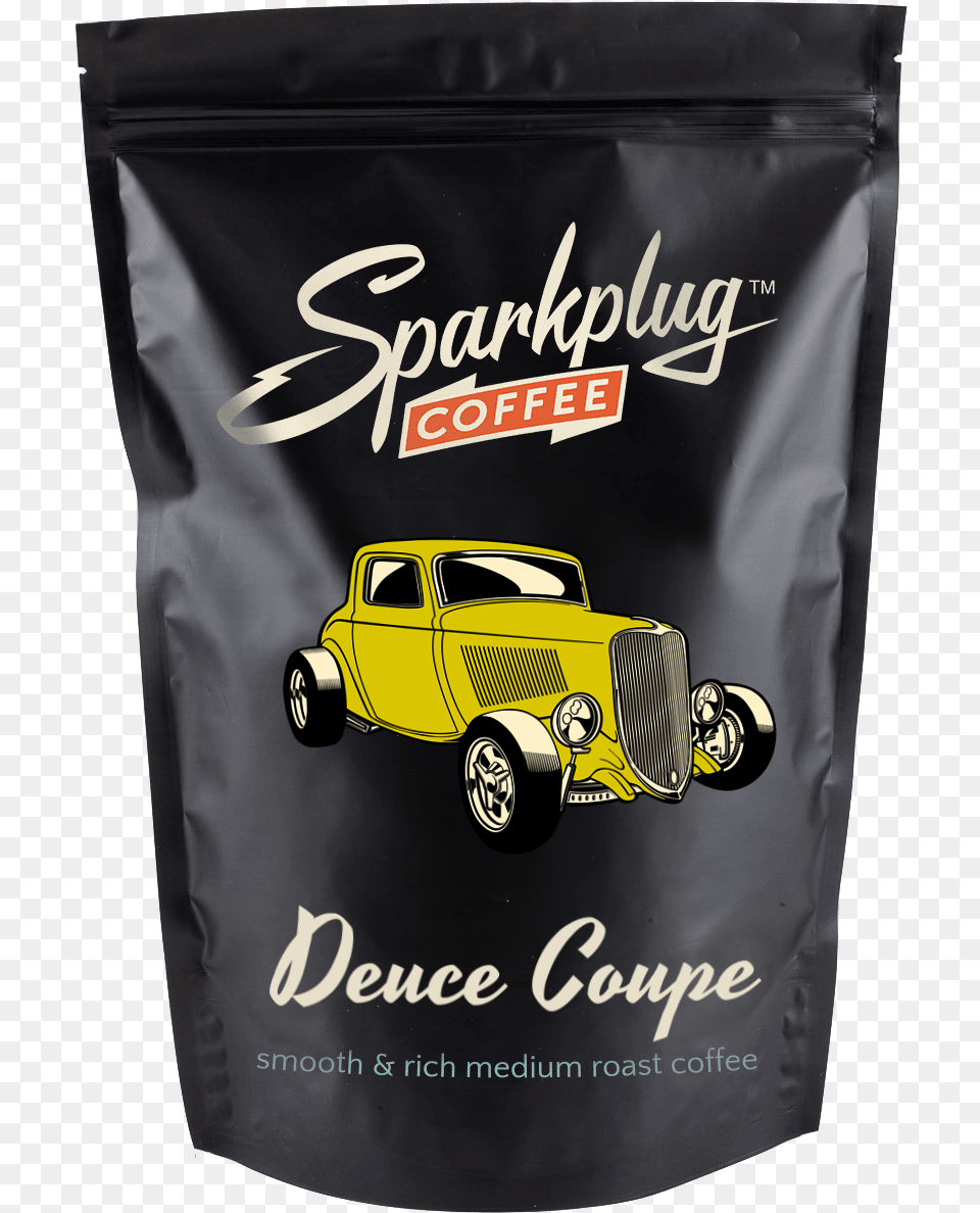 Deucecoupe Blend Medium Roast Sparkplug Coffee Supercustom Does Not Commute, Car, Transportation, Vehicle, Alloy Wheel Free Transparent Png