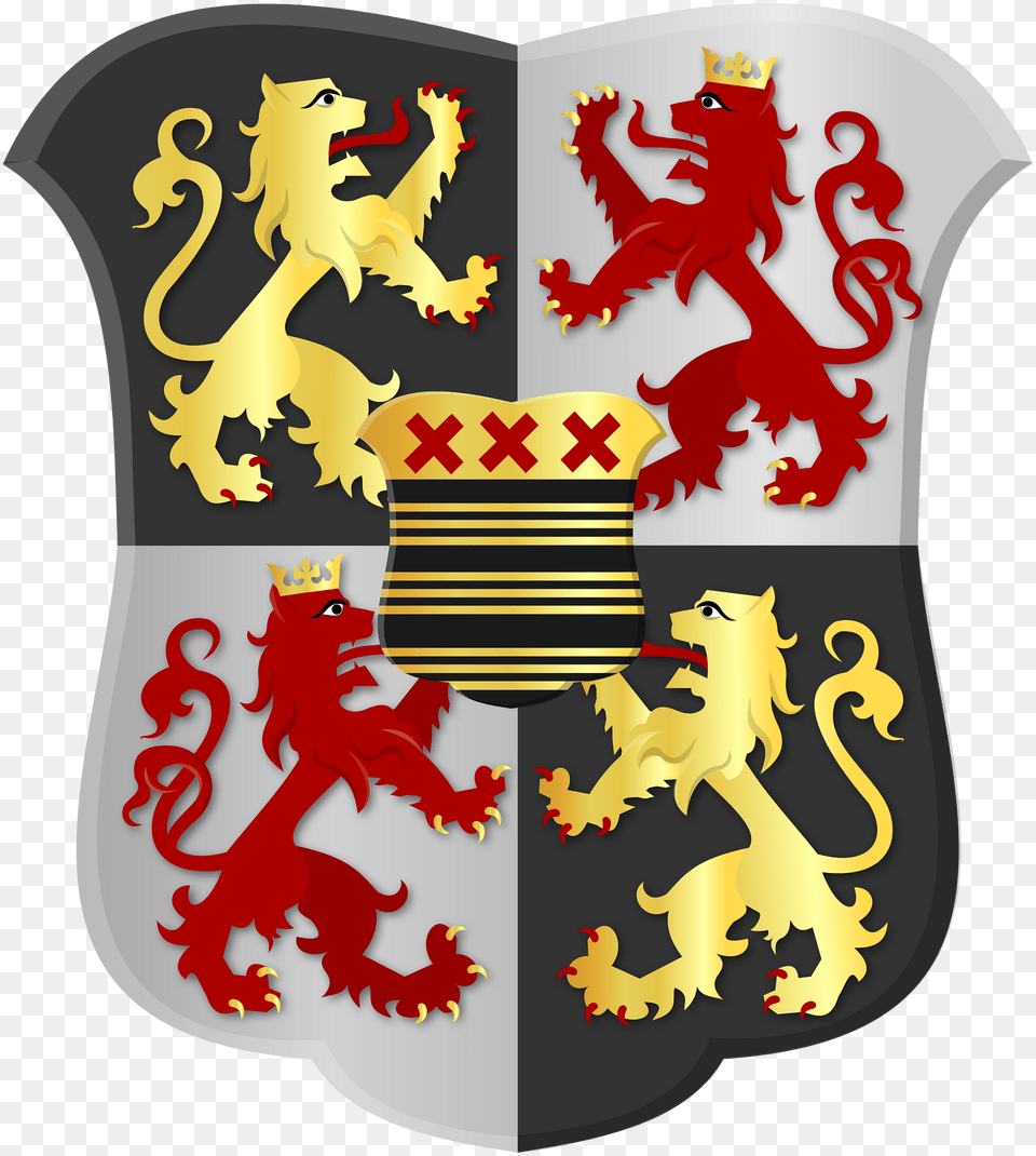 Deurne En Liessel Wapen Clipart, Armor, Shield Png Image