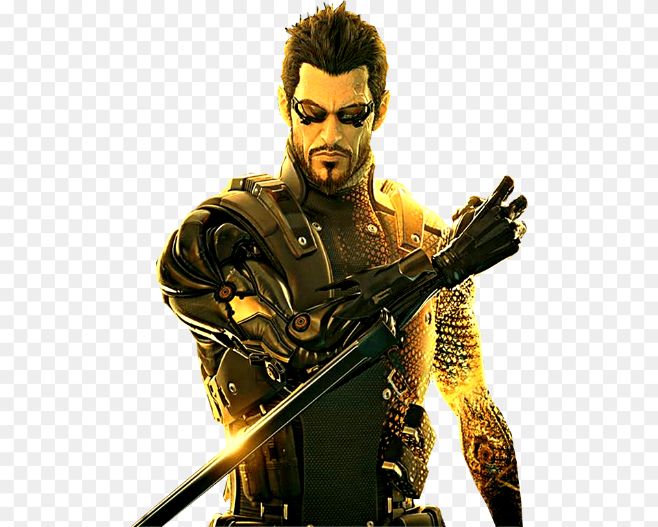 Deus Ex File Image Deus Ex Mankind Divided, Adult, Male, Man, Person Png