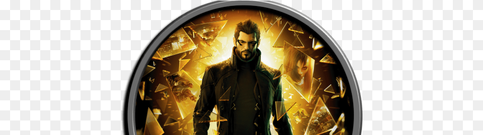 Deus Ex Human Revolution Pc Game Trainers Download In Abyss Deus Ex Human Revolution, Photography, Adult, Person, Man Png Image