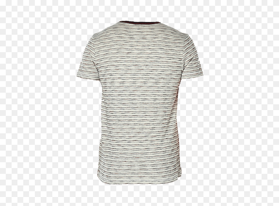 Deus Ex Machina Stevie Stripe Mens Tee White Polo Shirt, Clothing, T-shirt Free Png Download