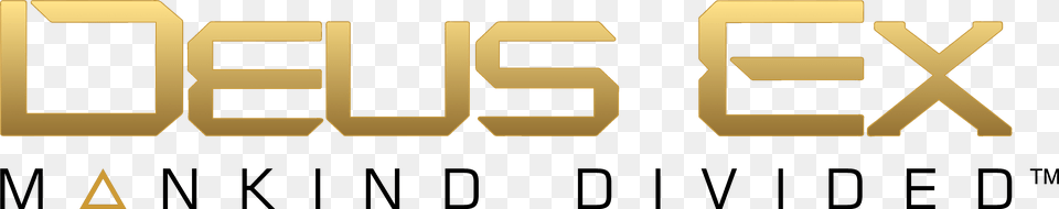 Deus Ex Mankind Divided Logo, Clock, Digital Clock, Text Png