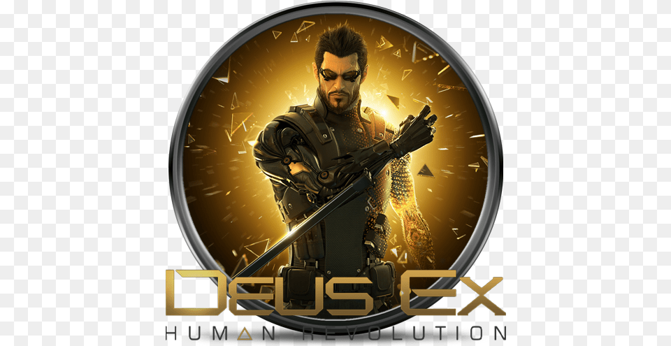 Deus Ex Picture Hq Image Deus Ex Human Revolution, Adult, Male, Man, Person Png