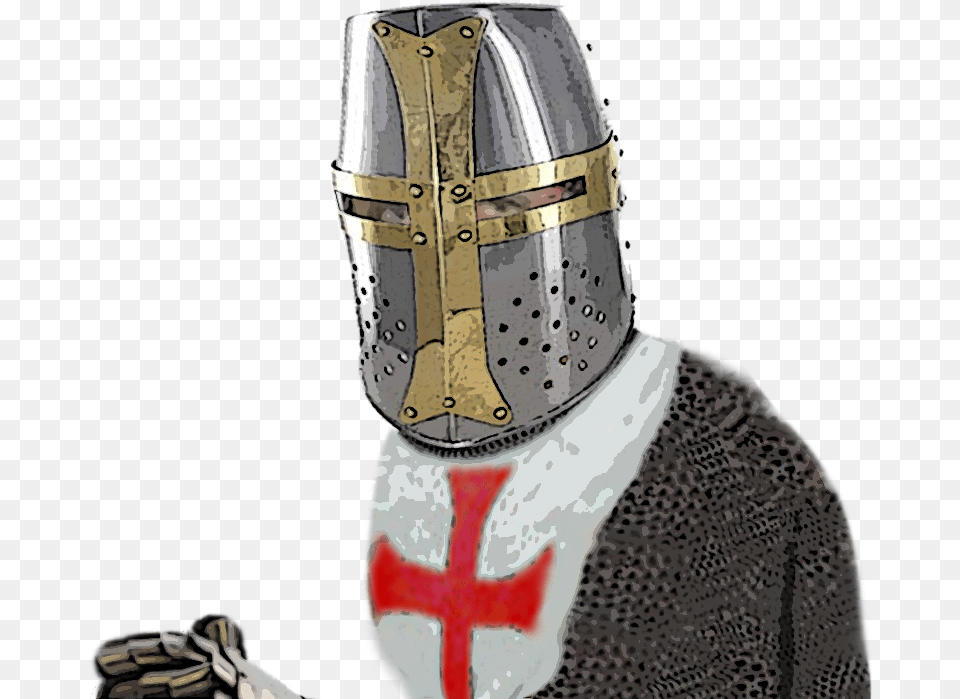 Deus Vult, Knight, Person, Armor Png