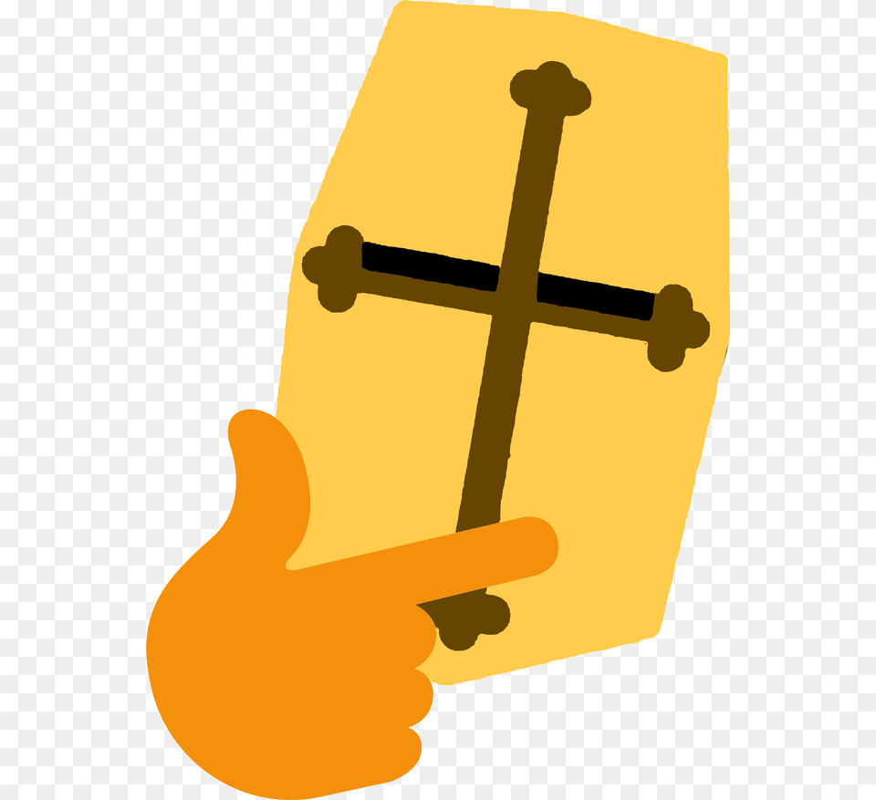 Deus Vult Discord Emoji, Cross, Symbol Free Png