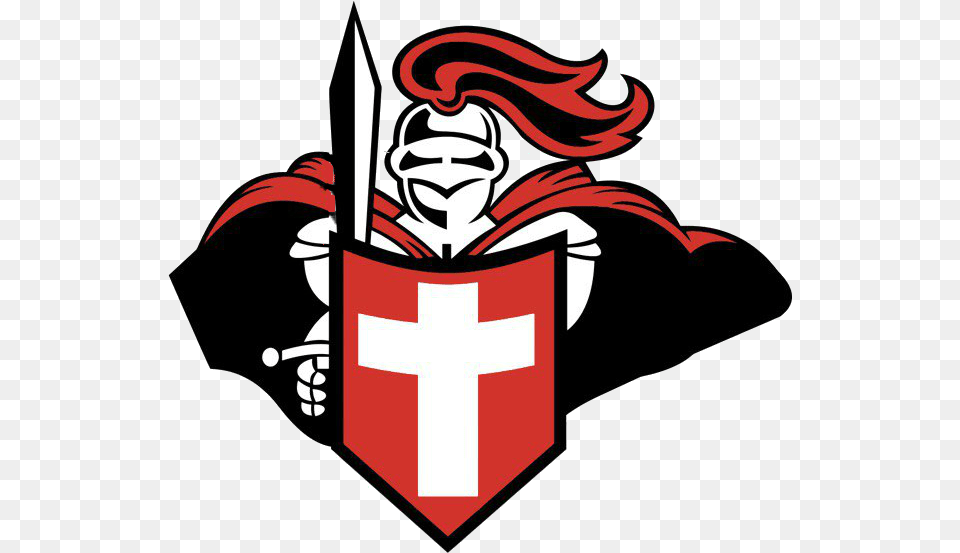 Deus Vult Holy Cross Crusader Logo, Armor Free Png Download