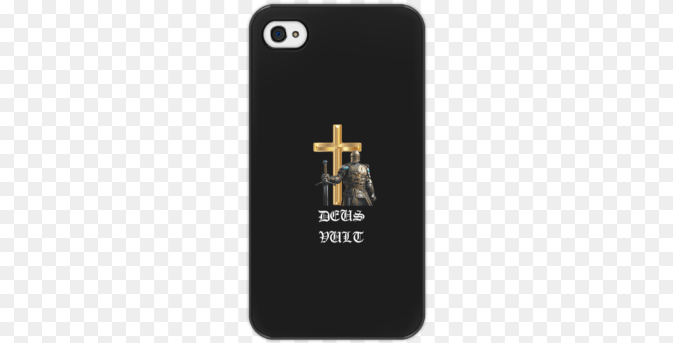 Deus Vult Krestonosci Mobile Phone Case, Cross, Symbol, Adult, Male Png