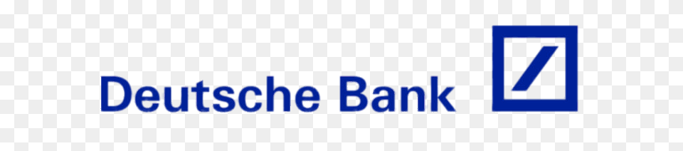 Deutsche Bank Horizontal Logo, Text Png Image