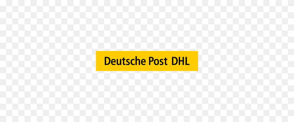 Deutsche Post Dhl Vector Logo, Text Free Png Download
