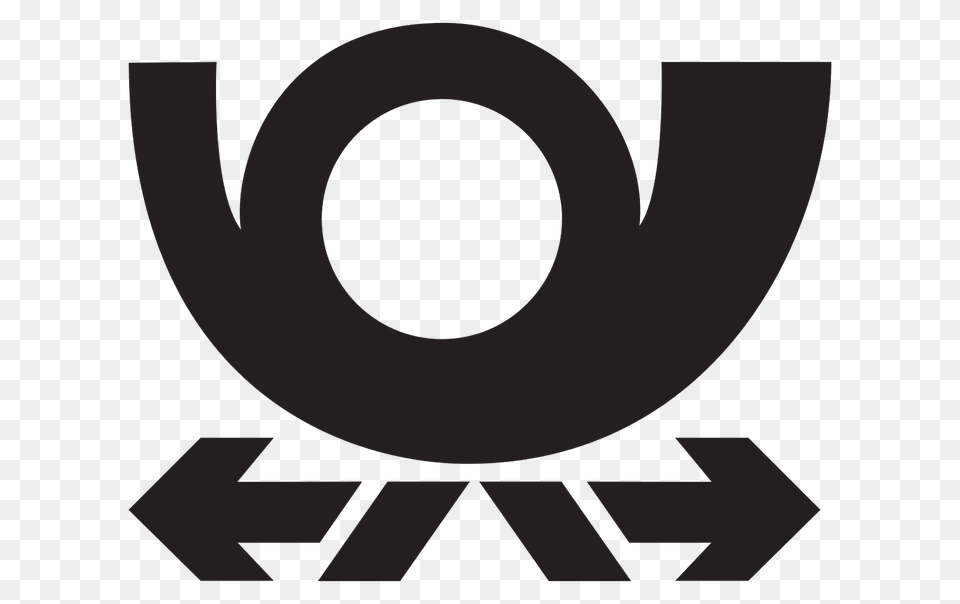 Deutsche Post Logo, Green, Astronomy, Moon, Nature Png Image