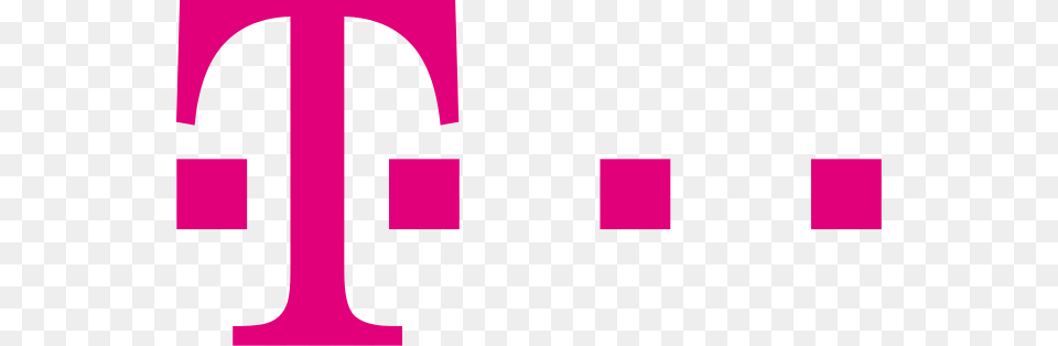 Deutsche Telekom Logo, Purple Png