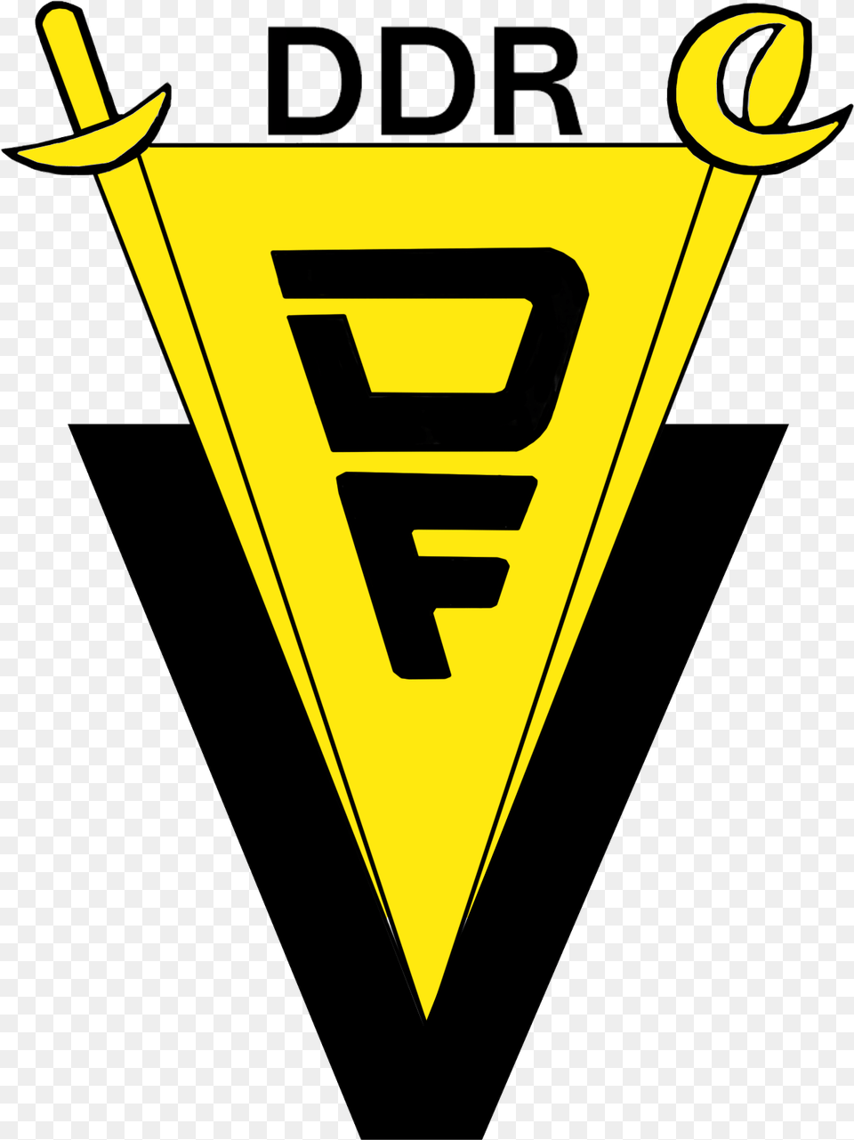 Deutscher Fecht Vertical, Logo, Triangle Free Png