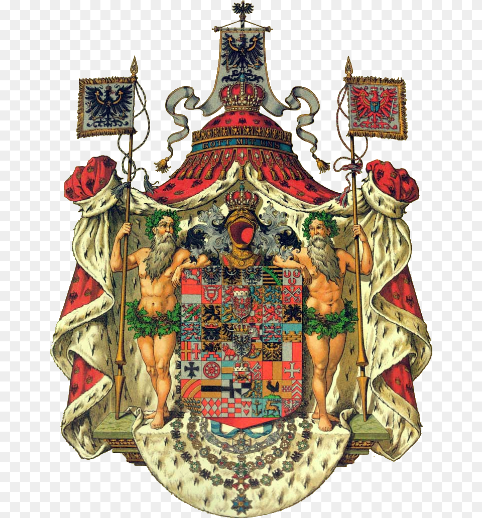 Deutsches Reich Knigreich Preussen House Of Hohenzollern Coat Of Arms, Adult, Bride, Female, Person Free Transparent Png