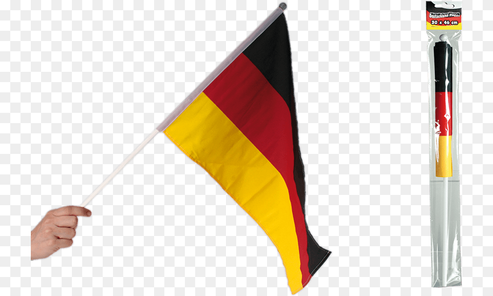 Deutschlandfahne Mit Stab, Flag, Germany Flag Free Png Download