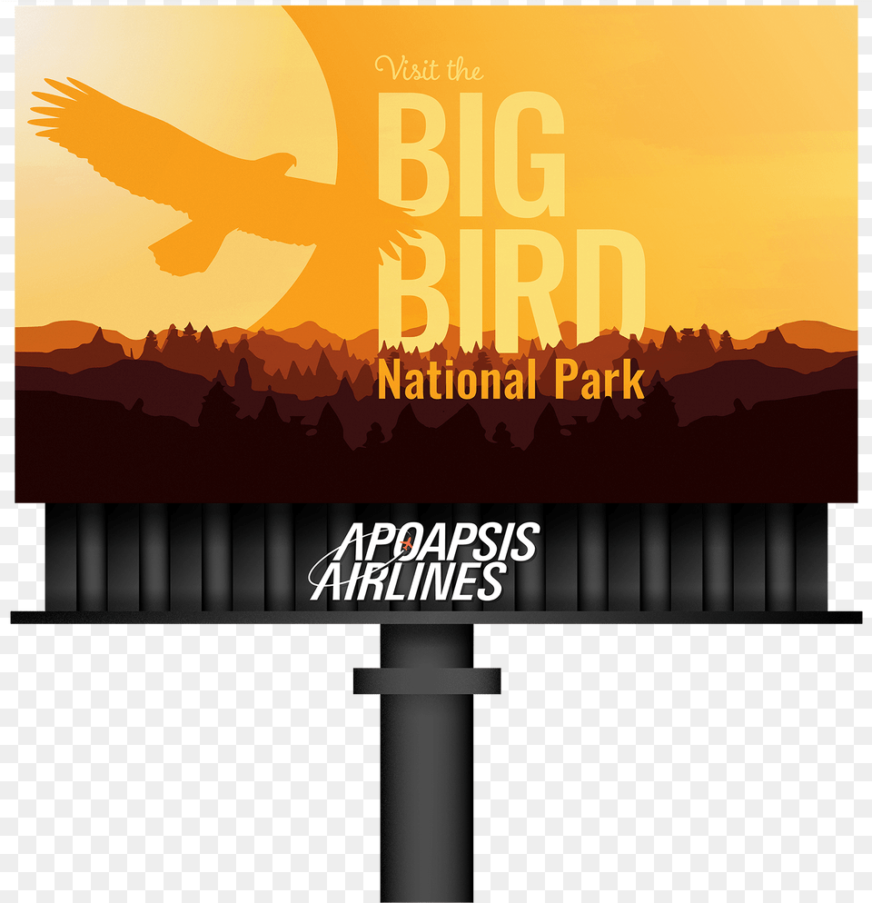 Dev Blog 140 Alpha 33 And The Big Bird Update Released Horizontal, Advertisement, Poster, Animal, Vulture Png Image