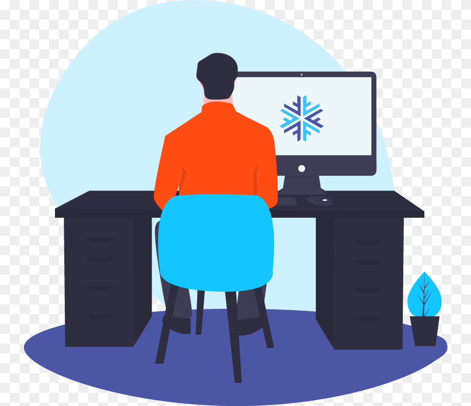Dev Job, Table, Computer, Desk, Electronics Png Image