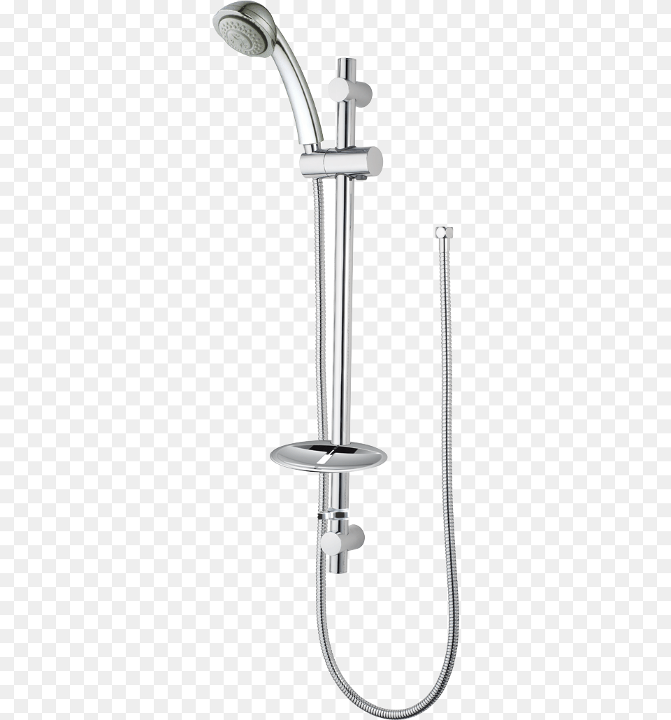 Deva Sigkitm02 Chrome Substance Three Function Shower, Bathroom, Indoors, Room, Shower Faucet Png Image